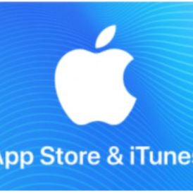 iTunes 10$ Gift Card