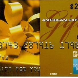 american express gold gift card 25$