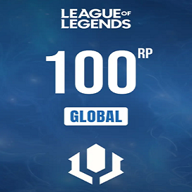 League of Legends 100 RP Global Key