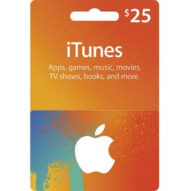 🔥💳 iTunes Gift Card USA | 25$ (USD) 🔥