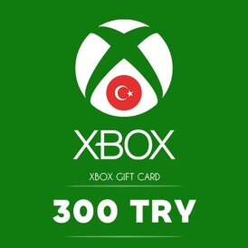 Xbox Gift Card 300 TRY TL (Türkiye)