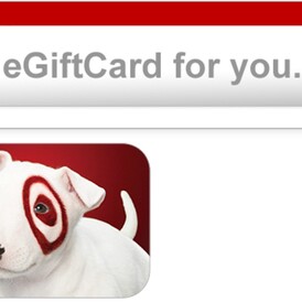 Targer EgiftCard 20$