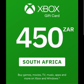 Xbox 450 ZAR  South Africa ( STOCKABLE)