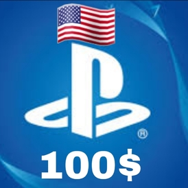 PlayStation USA 🇺🇸 100$