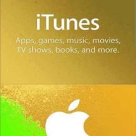 iTunes Gift Card - 100 USD - USA Version by