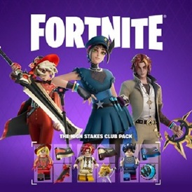 Fortnite - The High Stakes Club Pack