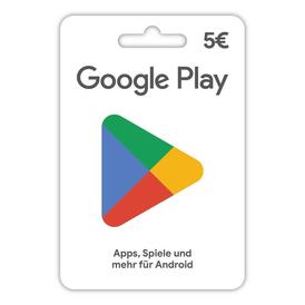 GOOGLE PLAY GESCHENKKARTE