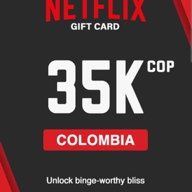 Netflix Gift Card 35000 COP Key COLOMBIA