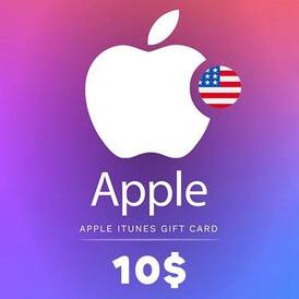 Apple iTunes Gift Card - 10 USD - USA