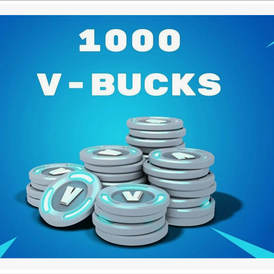 Fortnite-1000 V-Bucks Gift Card (GLOBAL)