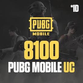 pubg login 8100 uc