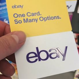 Ebay Gift Card 45$ (USA) stockable