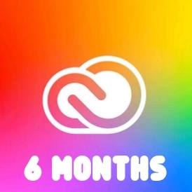 6 months Creative Cloud All Apps