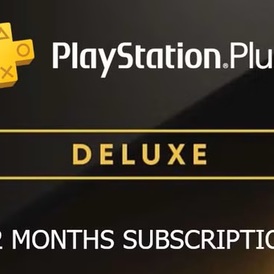 PlyStation Deluxe 1 Year Membershp- Ukraine