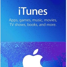 ITunes Gift Card 400$ USD (USA) (Stockable)