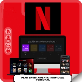 Netflix Your Account Plan BASIC