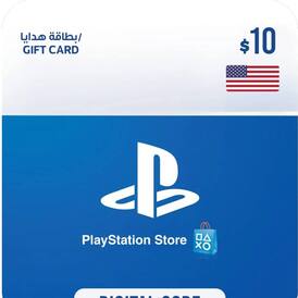 PlayStation Network PSN 10$ USD (Stockable)