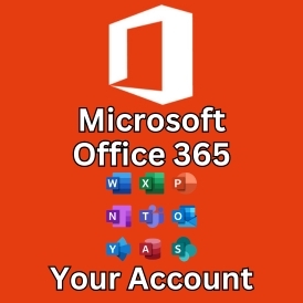 Microsoft Office 365 - 1 Year - Your Account