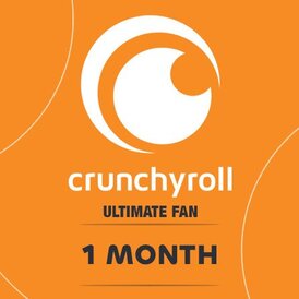 Crunchyroll Premium | Fan 1 Month - Key 🔑