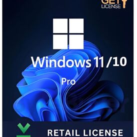 W11/10 Pro Retail Key 1 PC