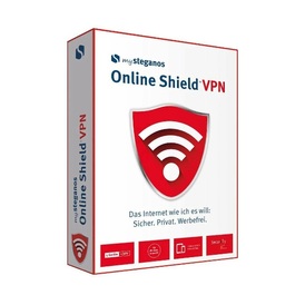 Steganos VPN Activation Code (12 months)