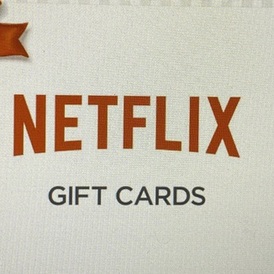 Netflix eshop gift card