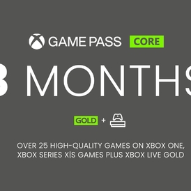 Xbox Game Pass Core 3 Month (TURKEY)