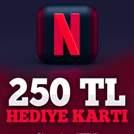 Netflix 250 TRY STOCKABLE