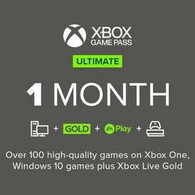 xbox game pass ultimate 1 Month india