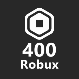 Roblox Gift Card 400 Robux Global