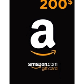 200$ USD Amazon Giftcard ( USA) | Storable