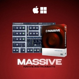 NATIVE INSTRUMENTS – MASSIVE OFFICIAL KEY