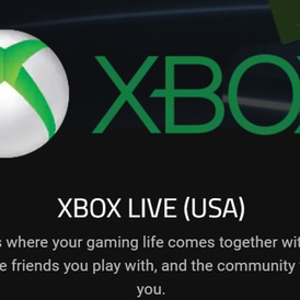 XBOX Giftcard (USA) USD 10