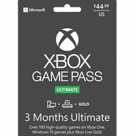 xbox game pass ultimate 3 months India Key