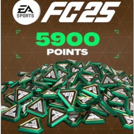 🔥EA FC 25 - 5900 Points EA APP || Global