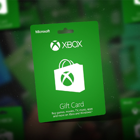 XBOX GIFT CARD 300 MXN MEXICO