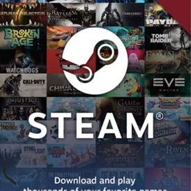 Steam Wallet Gift Card 10 USD| USA