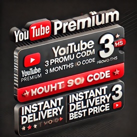 Buy YouTube Premium 3 Months Promo Code –