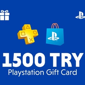 PlayStation PSN 1500 TL Gift Card- Turkey