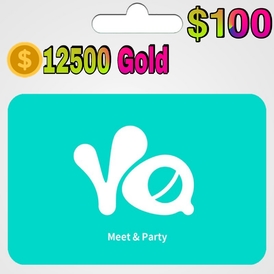 Yalla Live Gift Card  12500 Gold 100$