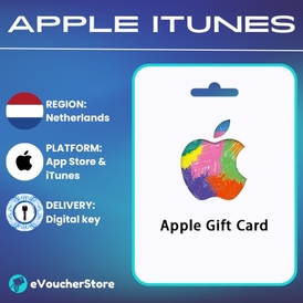 Apple iTunes Gift Card 10 EUR NETHERLANDS