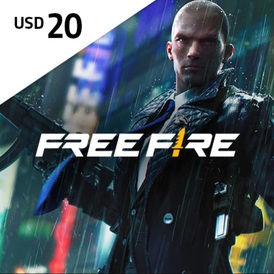 Garena Free Fire USD20 Voucher