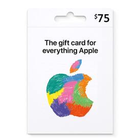 Itunes Gift Card 75 USD (USA Version)