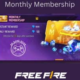 Free Fire 💎 Monthly Membership