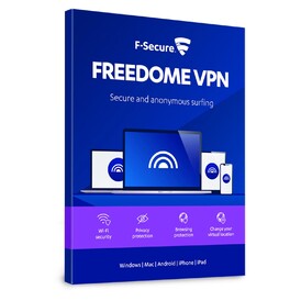 F-Secure Freedome VPN 3 Devices 2 Years Key