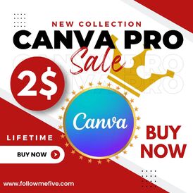 Canva Pro LifeTime Forever 2.20$