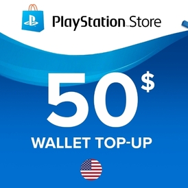 Playstation Network PSN 50 USD (USA)