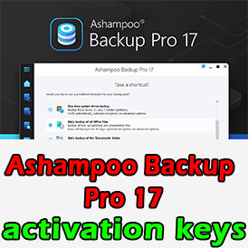 Ashampoo Backup Pro 17 lifetime activation