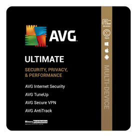 AVG Ultimate 3 Devices, 1 Years - Multi Devic