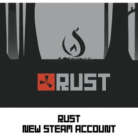 RUST  NEW STEAM ACCOUNT (0H PLAYED)